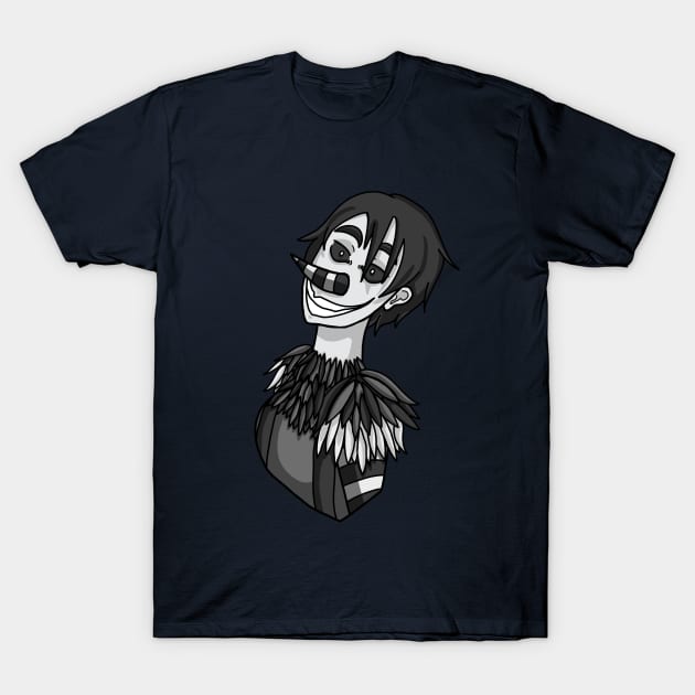 Laughing Jack Visits T-Shirt by Media By Moonlight